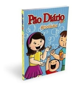 Pão Diário Kids - Livro De Atividade 