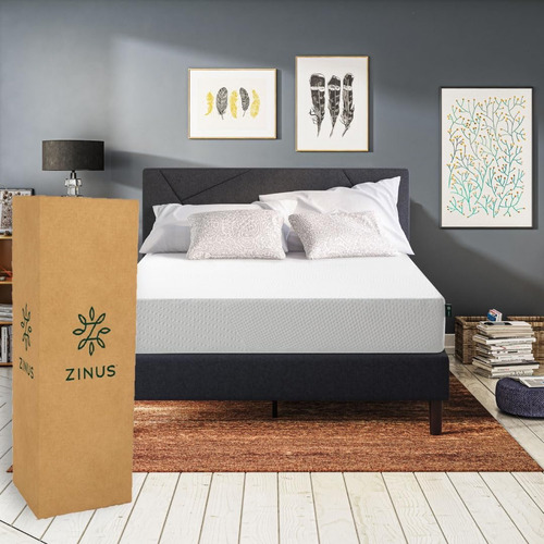 Colchon Zinus Cool Essential King Size