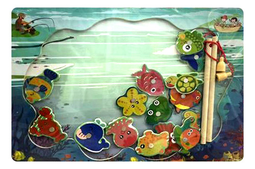 Panel Pesca Juego