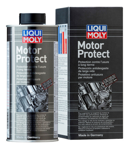 Motor Protect Liqui Moly 500ml Tratamiento Antifriccionante