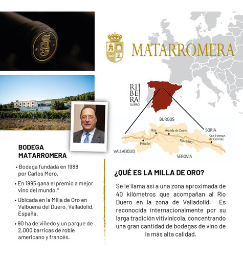 Vino Tinto Matarromera Crianza 750ml