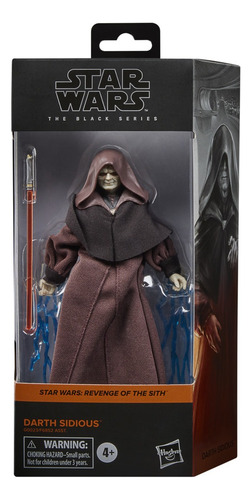 The Black Series Darth Sidious Star Wars Revenge Of The Sith