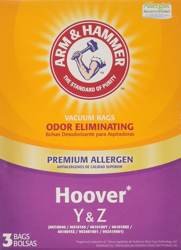  Gq Hoover Type Yz Premium Allergen Vacuum Bag
