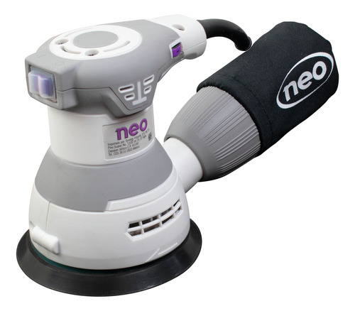 Kit Lijadora Orbital 5 Pulg Y Sierra Caladora 800w Neo