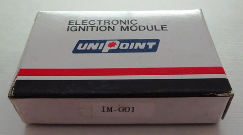 Imagen 1 de 3 de Módulo De Encendido Electrónico Unipoint Im-g01