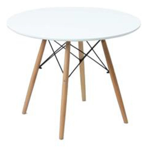 Mesa Moderna Redonda Eames Kids