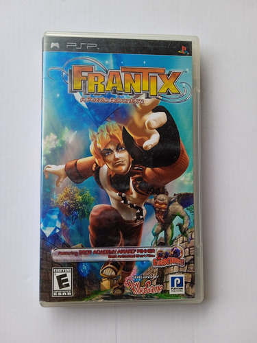 Frantix Puzzle Adventure Para Playstation Portable Psp