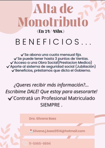 Imagen 4 de 7 de Contadora Publica.