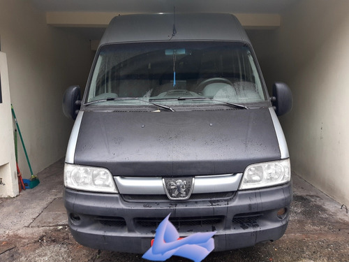 Peugeot Boxer Minibus 2010 2.3 Hdi 330m Médio 15l 5p