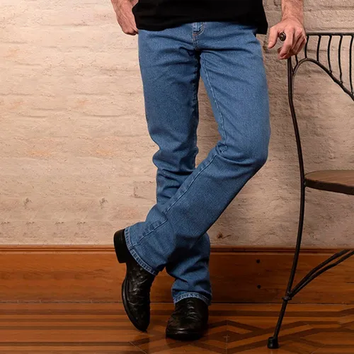 Calça jeans sales cowboy masculina