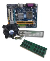 Comprar Placa Mãe Gigabyte Ga-g31m-s2l + 4gb De Memória Ram + Cooler