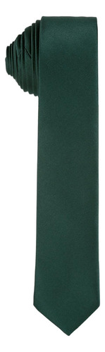 Corbata Slim Hombre Verde Stfashion 52704224 Diseño de la tela Liso