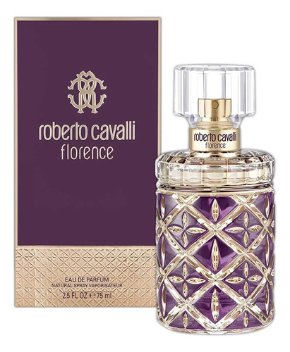 Perfume Roberto Cavalli Florence 75ml. Para Damas Original