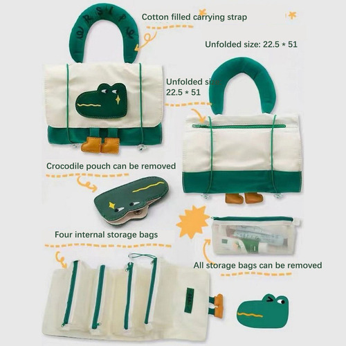 ( Bolsa De Almacenamiento De Maquillaje De Gran Capacidad