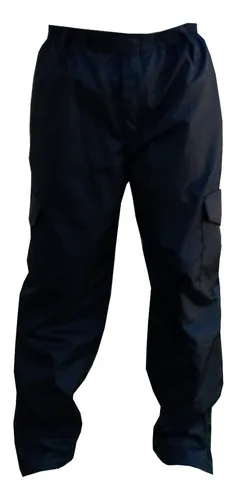 Pantalon Termico- Polar -tela Impermeable - Moto Sky Pesca