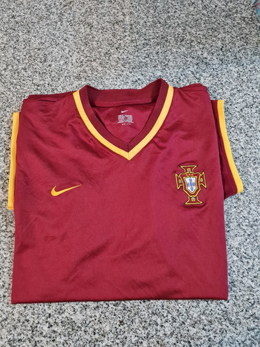 Camiseta De Futbol Nike Selección Portugal 2000