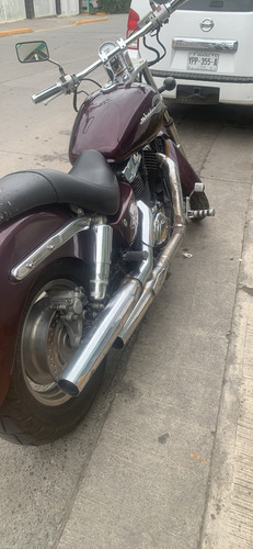 Honda Shadow 1100cc Pila Nueva Llantas Nuevas Bonba Nueva