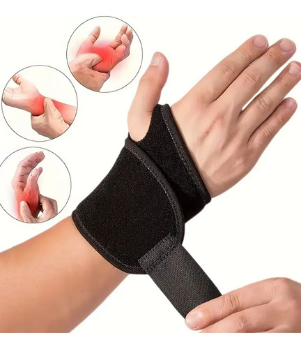 Muñequera Ajustable Perfecta Para Mujeres Y Hombres