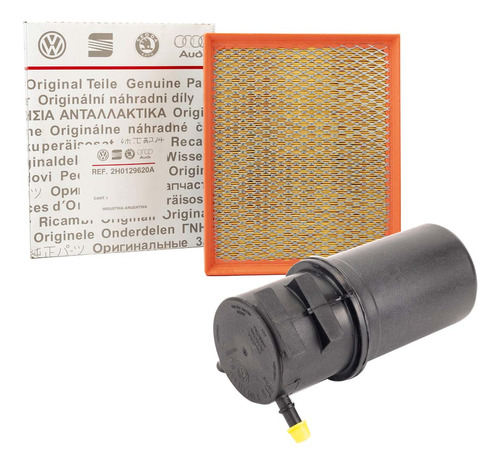 Kit Filtro De Aire + Combustible Vw Amarok 2.0 - Original