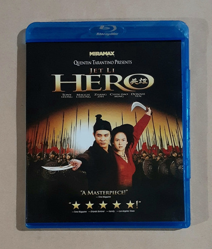 Hero ( Héroe - 2002 De Zhang Yimou ) - Blu-ray Original