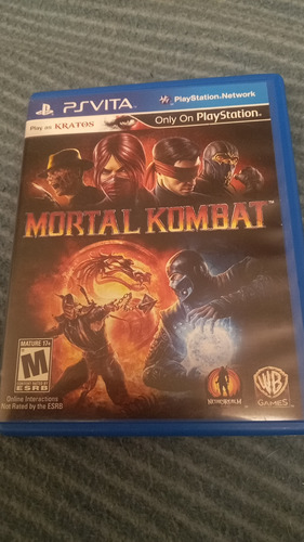 Mortal Kombat 9 Para Psvita