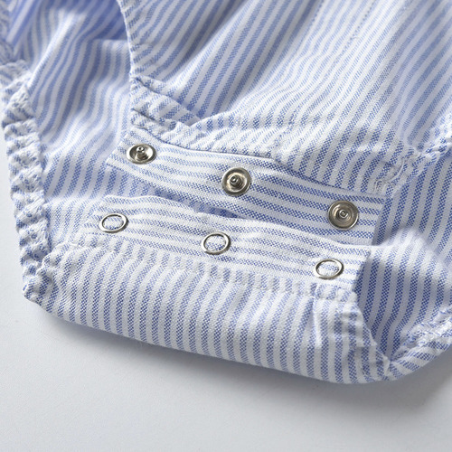 Conjunto Elegante Para Niño Bebé Traje De Fiesta Bebés Azul Claro 6-12 Meses