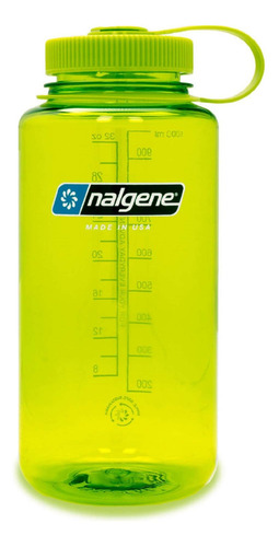 Nalgene 32oz Wide Mouth Sustain Color Spring Green