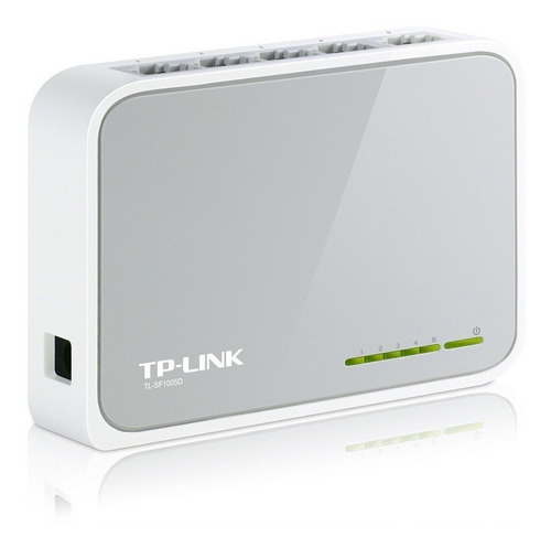 Switch Lan Hub 5 Puertos Tp Link Tl Sf1005d 10/100 Mbps Csi