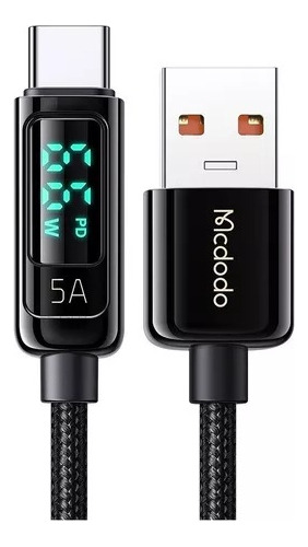 Cable Usb Digital Pro Mcdodo Usb A A Tipo C 5a Ca-8690 (c)