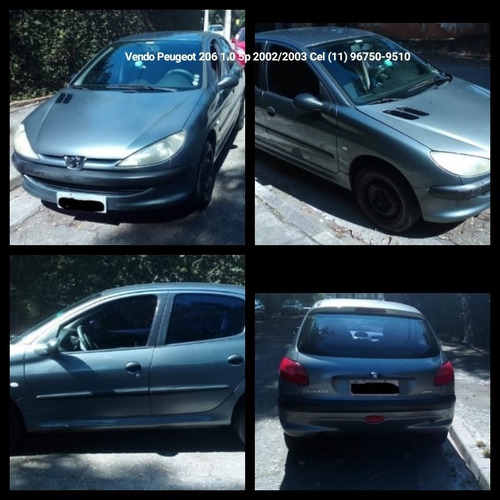 Peugeot 206 2002 1.0 16v Selection 5p