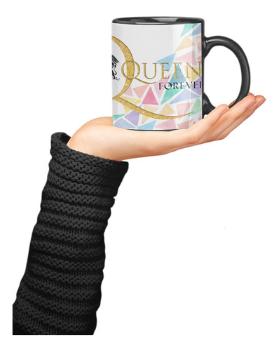 Taza Mágica De Queen - Freddie Mercury - Bandas De Rock 03