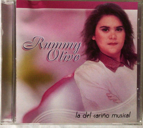 Rummy Olivo. La Del Cariño Musical. Cd Usado. Qqg. Ag.