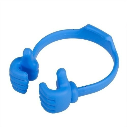 Imagen 1 de 6 de Soporte Apoya Celular Tablet Manitos Universal De Mesa
