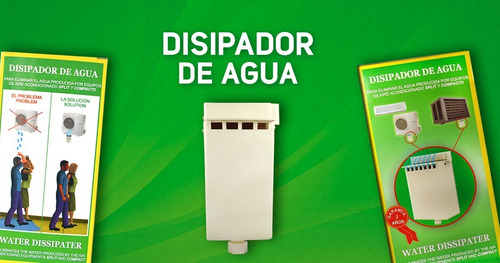 Disipador Agua Condensación Aire Acondicionado Split Bomba