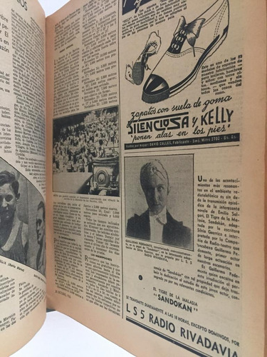 Antigua Revista El Gráfico 31/10/1936 (Usado)