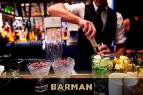 Imagen 3 de 8 de Servicio De Bartender/ Barwoman Para Eventos De Todo Tipo..