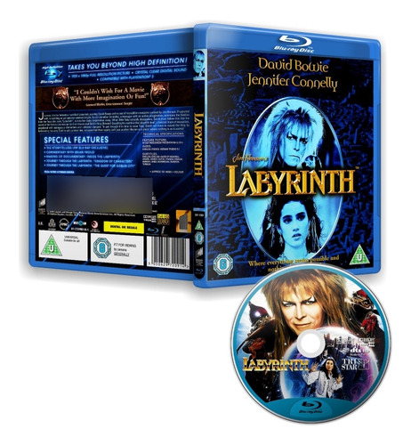 Laberinto Labyrinth 1986 Bluray Latino/ingles