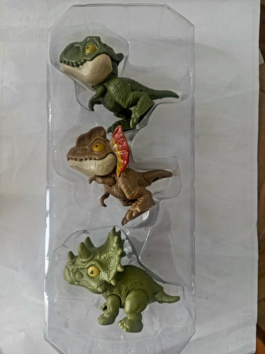 Mordelones Dinosaurios ( Pack De 3)