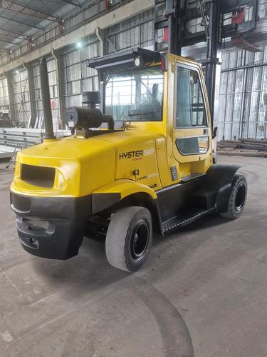 Clark Hyster 8 Toneladas
