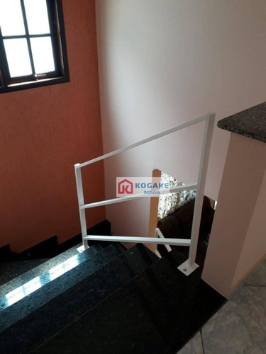 Imagem 6 de 24 de Sobrado Com 3 Dormitórios À Venda, 141 M² Por R$ 480.000,00 - Vista Linda - São José Dos Campos/sp - So0737