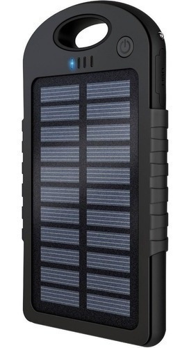 Imagen 4 de 5 de Cargador Portatil Solar De Bateria 20,000 Mah Impermeable
