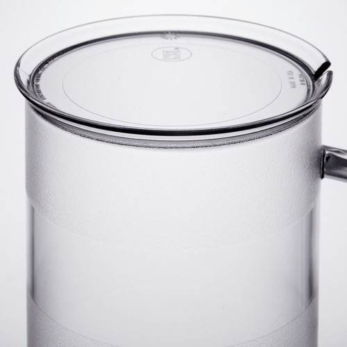 Jarra De Policarbonato 1.9 Litros Cambro Con Tapa Servir