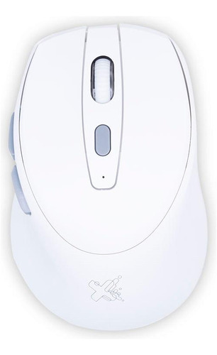 Mouse Maxprint Oriente Branco 1600 Dpi Sem Fio