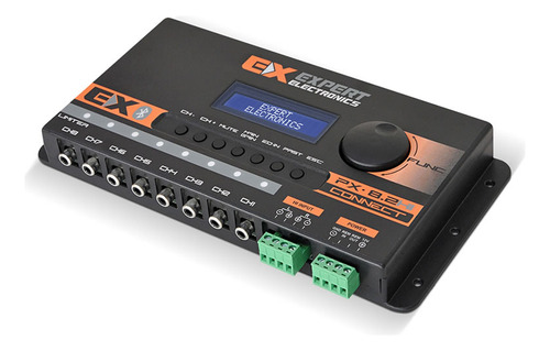 Processador De Audio Expert 8.2 Hi Connect Bluetooth8vias12v