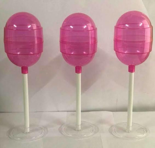 8 Dulceros Tutsi Pop Paletas Chicas Con Base 