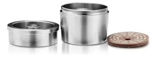 Cápsula De Café Recargable Reutilizable Para Cafetera Illy