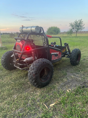 Utv Buggies Arenero 4x4 Honda 700 Red Bull