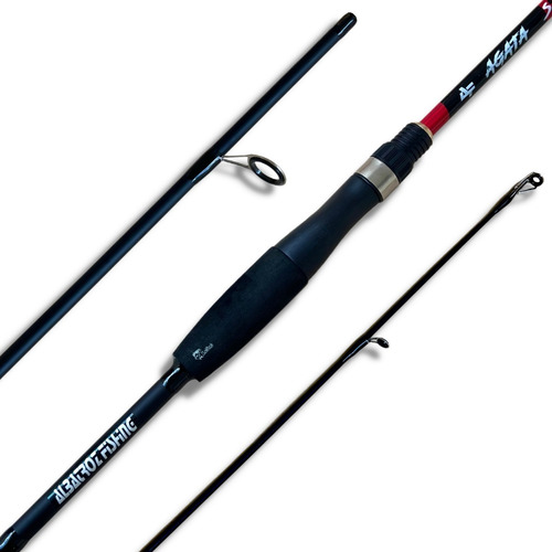 Vara Pesca Albatroz Fishing Agata 1,80m 12lbs Molinete 