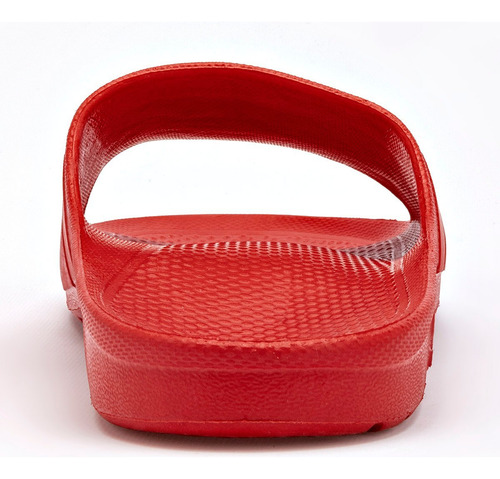 Sandalia De Pirma Para Hombre Rojo 1609 T7