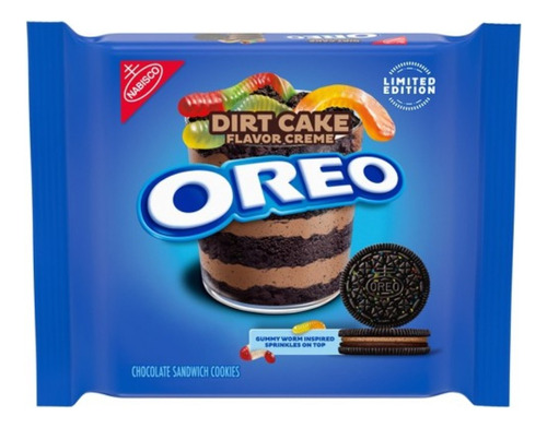 Pack 2 Galletas Oreo Sabor Dirt Cake 303 G